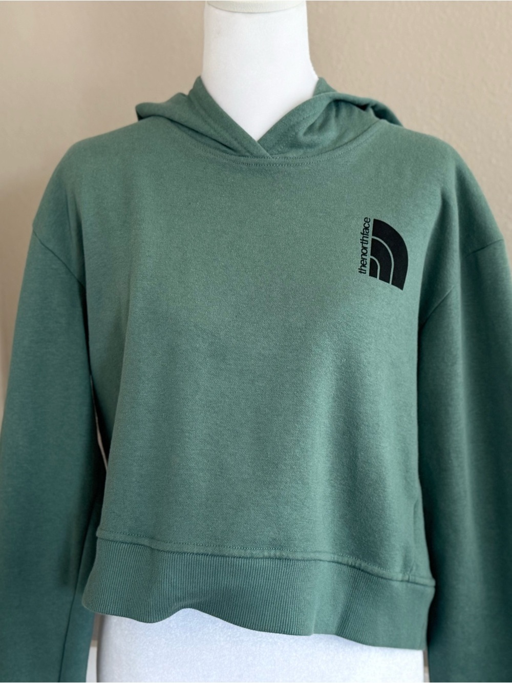 The North Face camp fleece Cropped Sweatshirt  xxl girls